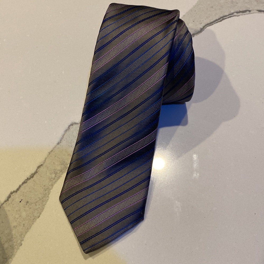 Geoff Nicholson Tie Made in Italy 100% Silk